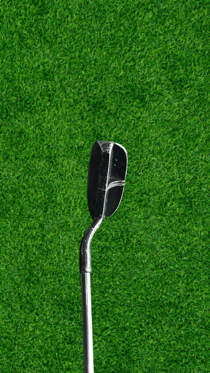 Matte Black Target Alignment Edge Chipper - WeBuyClubz