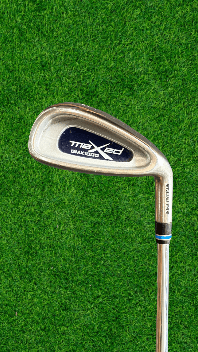 Maxed GMX 1000 8 - Iron - WeBuyClubz