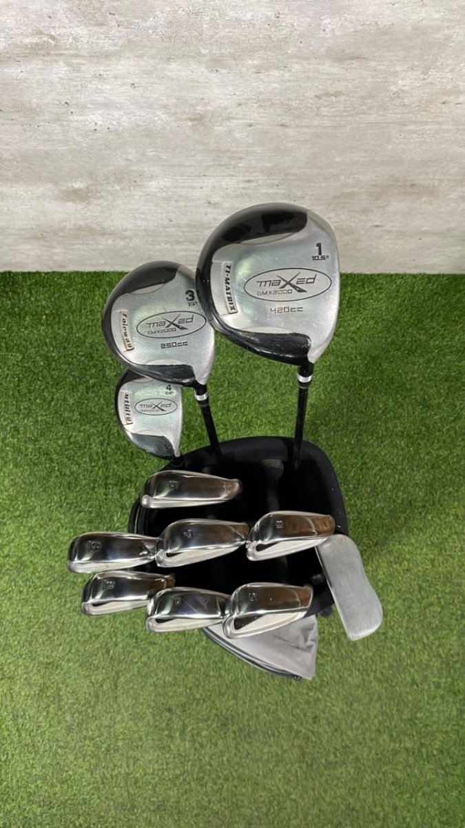 Maxed GMX2000 Golf Set - WeBuyClubz
