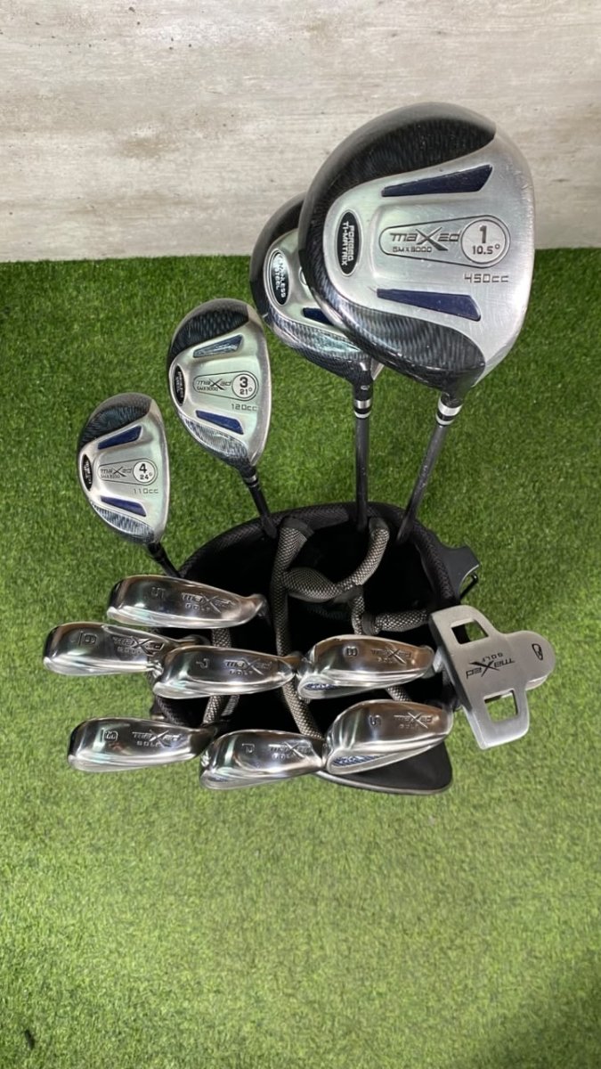 Maxed GMX3000 Golf Set - WeBuyClubz