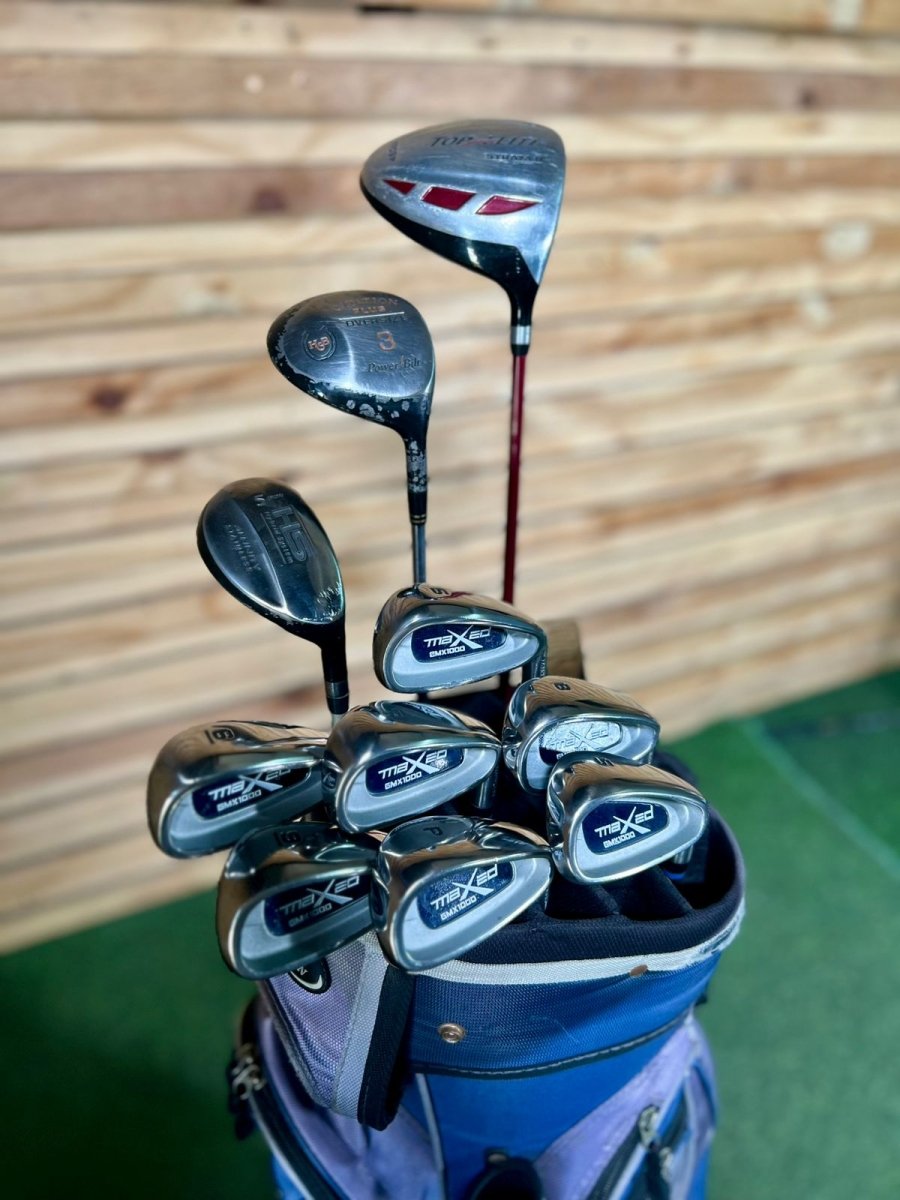 Maxed Golf Set - WeBuyClubz