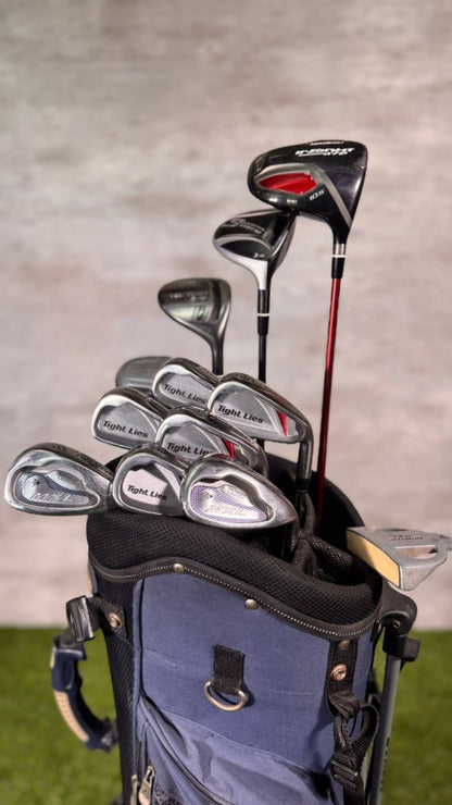 Mixed Dunlop MXL & AdamsGolf Tight Lies Golf Set - WeBuyClubz