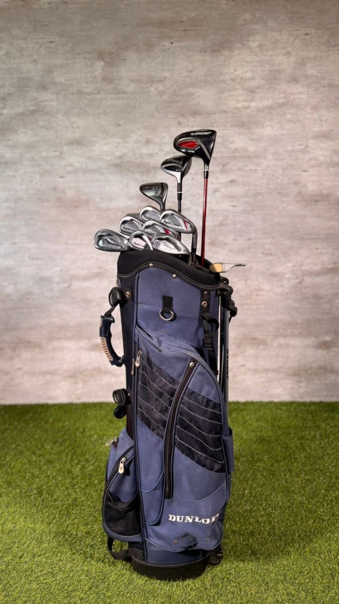 Mixed Dunlop MXL & AdamsGolf Tight Lies Golf Set - WeBuyClubz