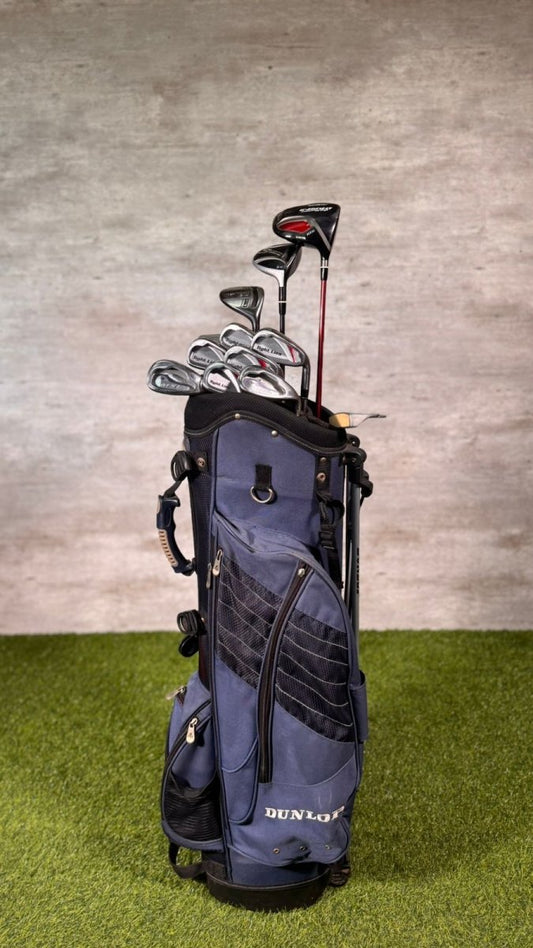 Mixed Dunlop MXL & AdamsGolf Tight Lies Golf Set - WeBuyClubz