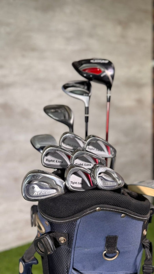 Mixed Dunlop MXL & AdamsGolf Tight Lies Golf Set - WeBuyClubz
