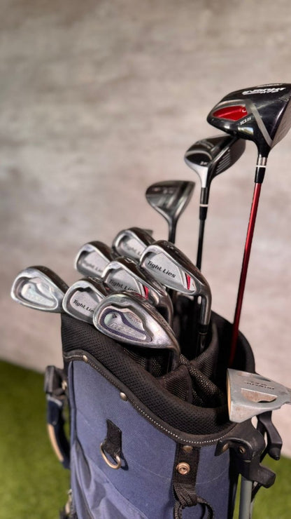Mixed Dunlop MXL & AdamsGolf Tight Lies Golf Set - WeBuyClubz
