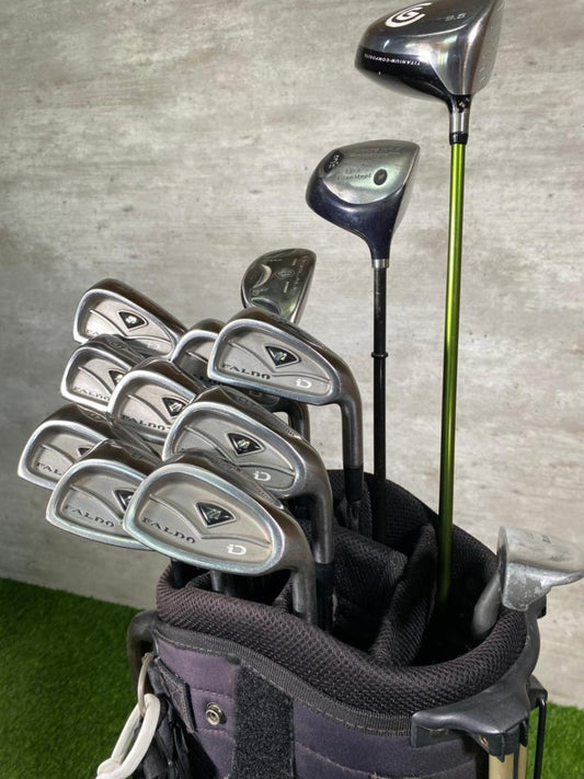 Mizuno Faldo iD Full Golf Set - WeBuyClubz