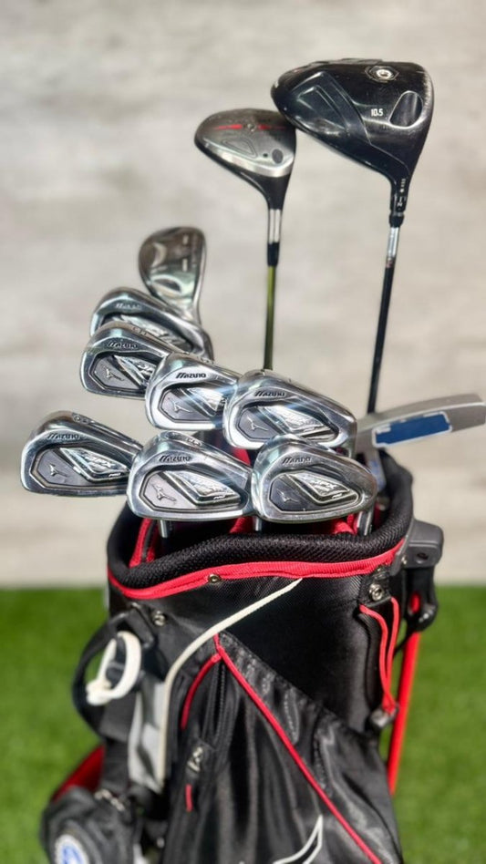 Mizuno JPX 825 Pro Golf Set - WeBuyClubz
