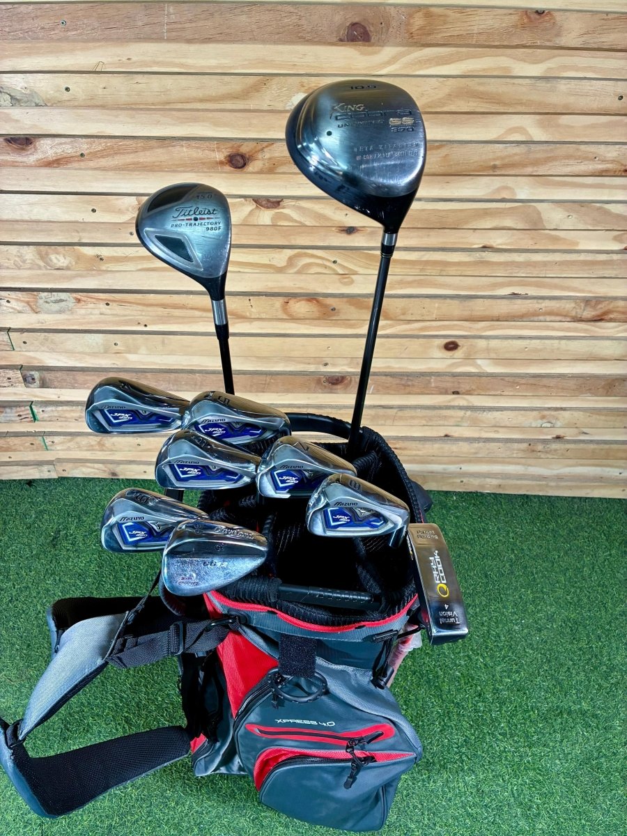 Mizuno JPX 850 Golf Set - WeBuyClubz