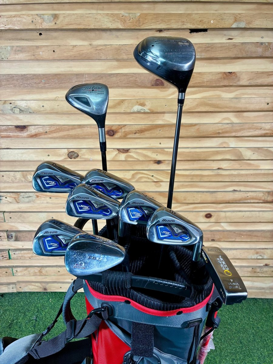 Mizuno JPX 850 Golf Set - WeBuyClubz