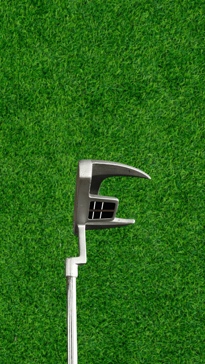 Mizuno Line 90 Krakatoa 04 Mallet Putter, - WeBuyClubz
