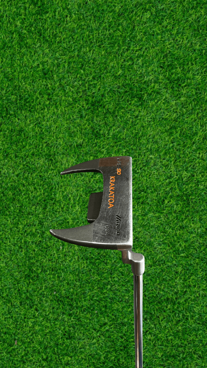 Mizuno Line 90 Krakatoa 04 Mallet Putter, - WeBuyClubz