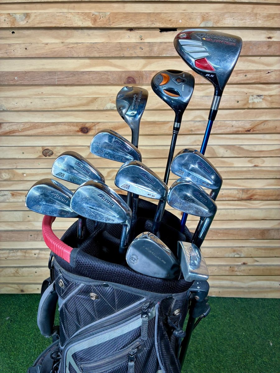 Mizuno MP - 32 Golf set - WeBuyClubz