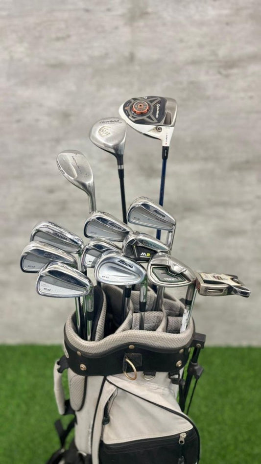 Mizuno MP - 52 and TaylorMade Mixed Golf Set - WeBuyClubz