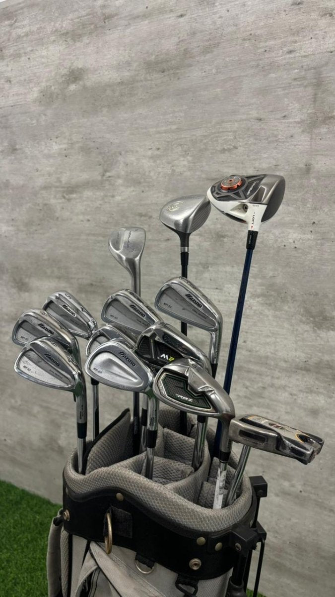 Mizuno MP - 52 and TaylorMade Mixed Golf Set - WeBuyClubz
