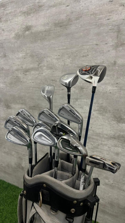 Mizuno MP - 52 and TaylorMade Mixed Golf Set - WeBuyClubz