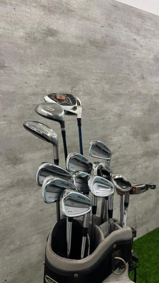 Mizuno MP - 52 and TaylorMade Mixed Golf Set - WeBuyClubz