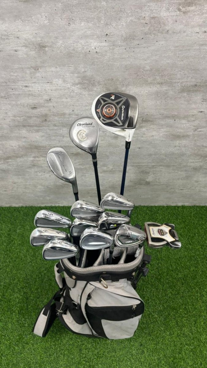 Mizuno MP - 52 and TaylorMade Mixed Golf Set - WeBuyClubz