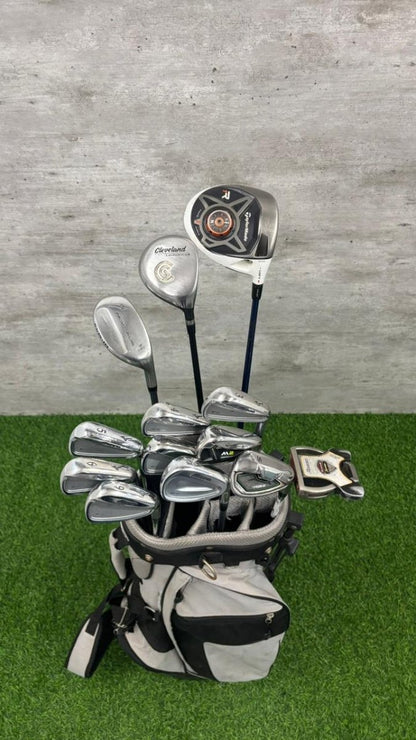 Mizuno MP - 52 and TaylorMade Mixed Golf Set - WeBuyClubz