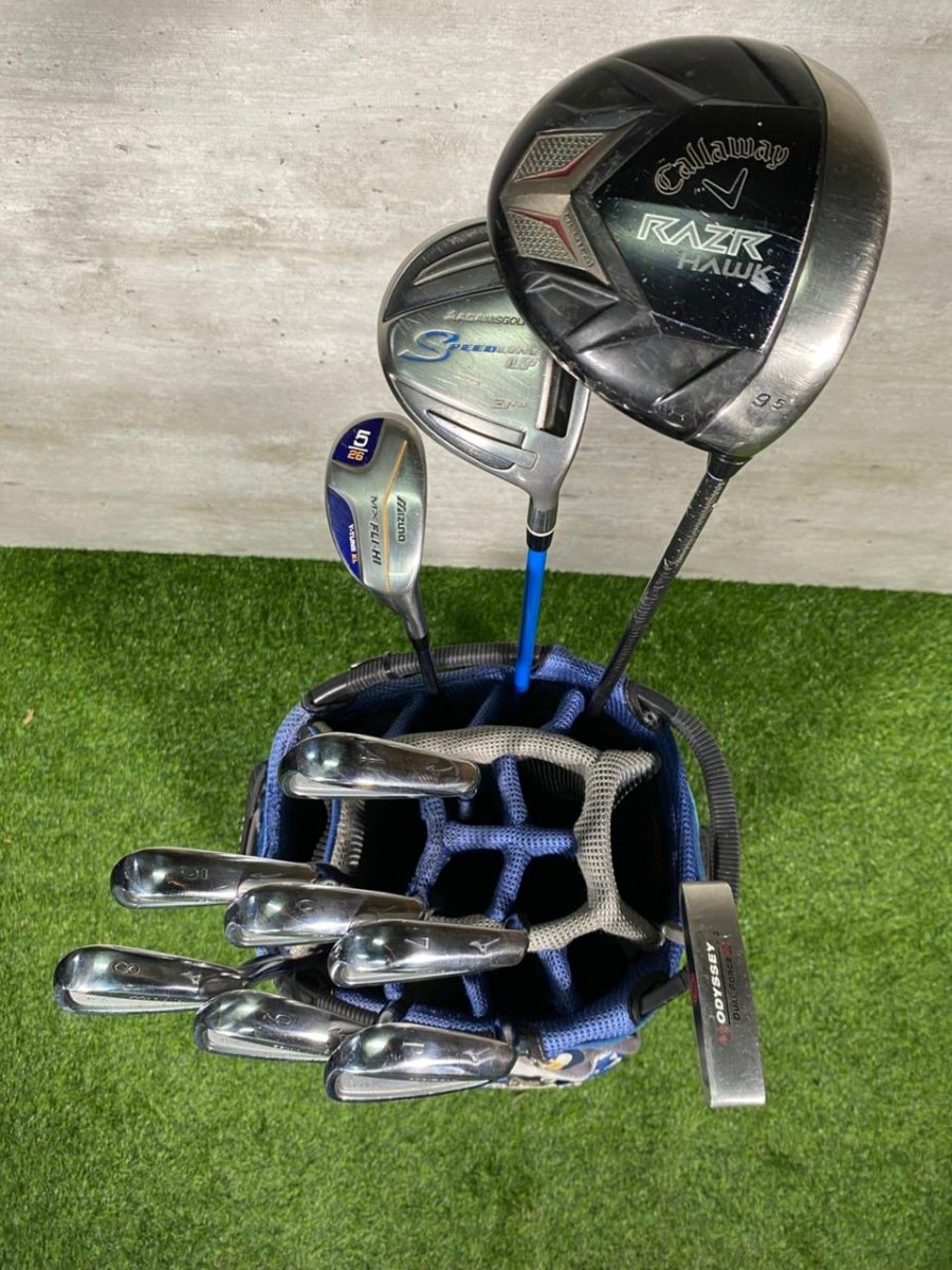 Mizuno MP - 52 Forged Iron Golf Set - WeBuyClubz