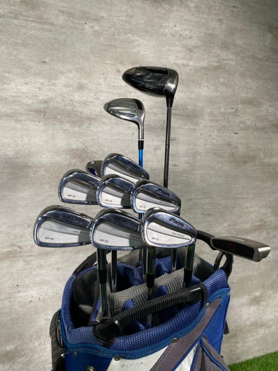 Mizuno MP - 52 Forged Iron Golf Set - WeBuyClubz