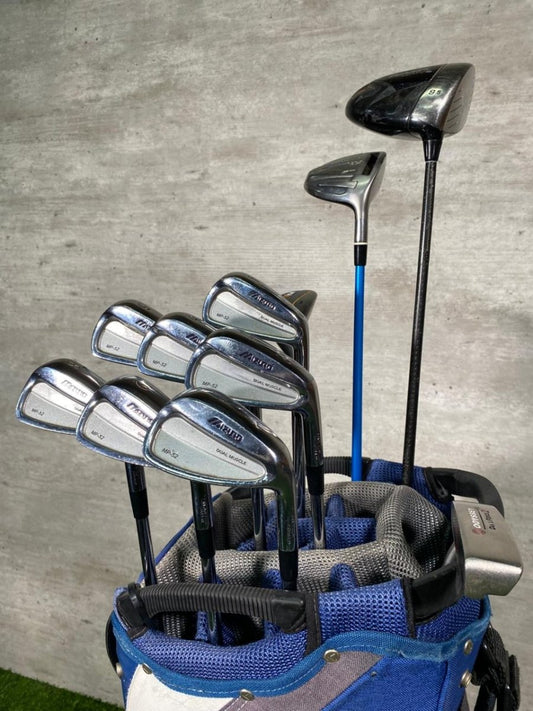 Mizuno MP - 52 Forged Iron Golf Set - WeBuyClubz