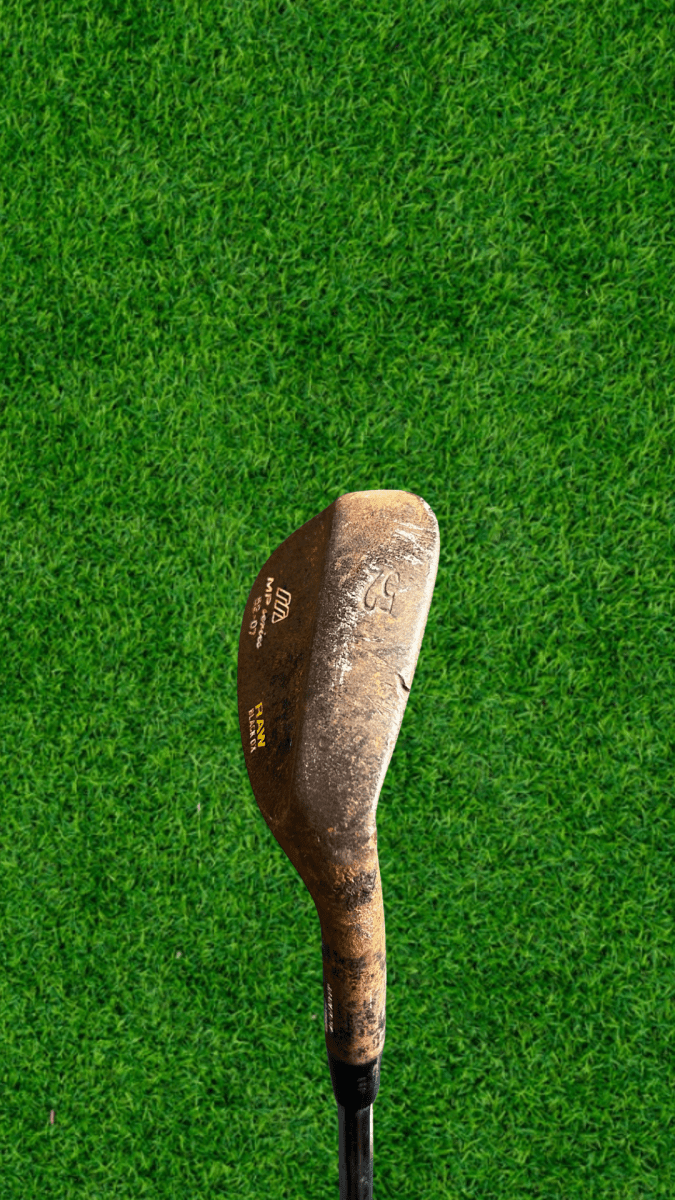 Mizuno MP Series Raw Black OX 52° Wedge - WeBuyClubz