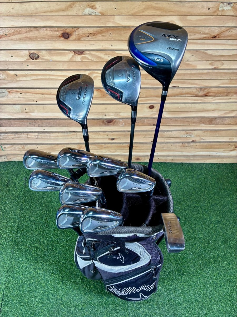 Mizuno MX - 25 Golf Set - WeBuyClubz