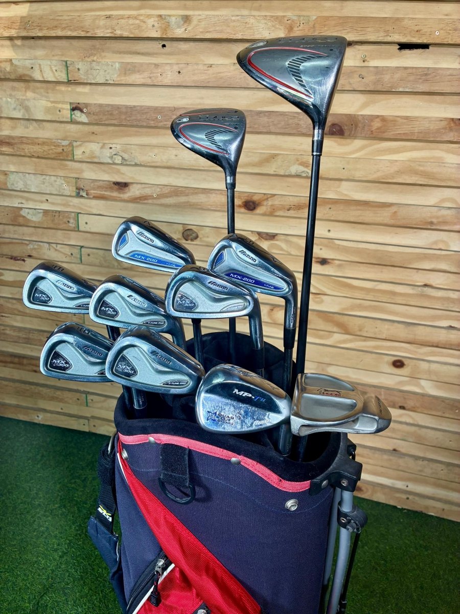 Mizuno MX - 300 Golf Set - WeBuyClubz