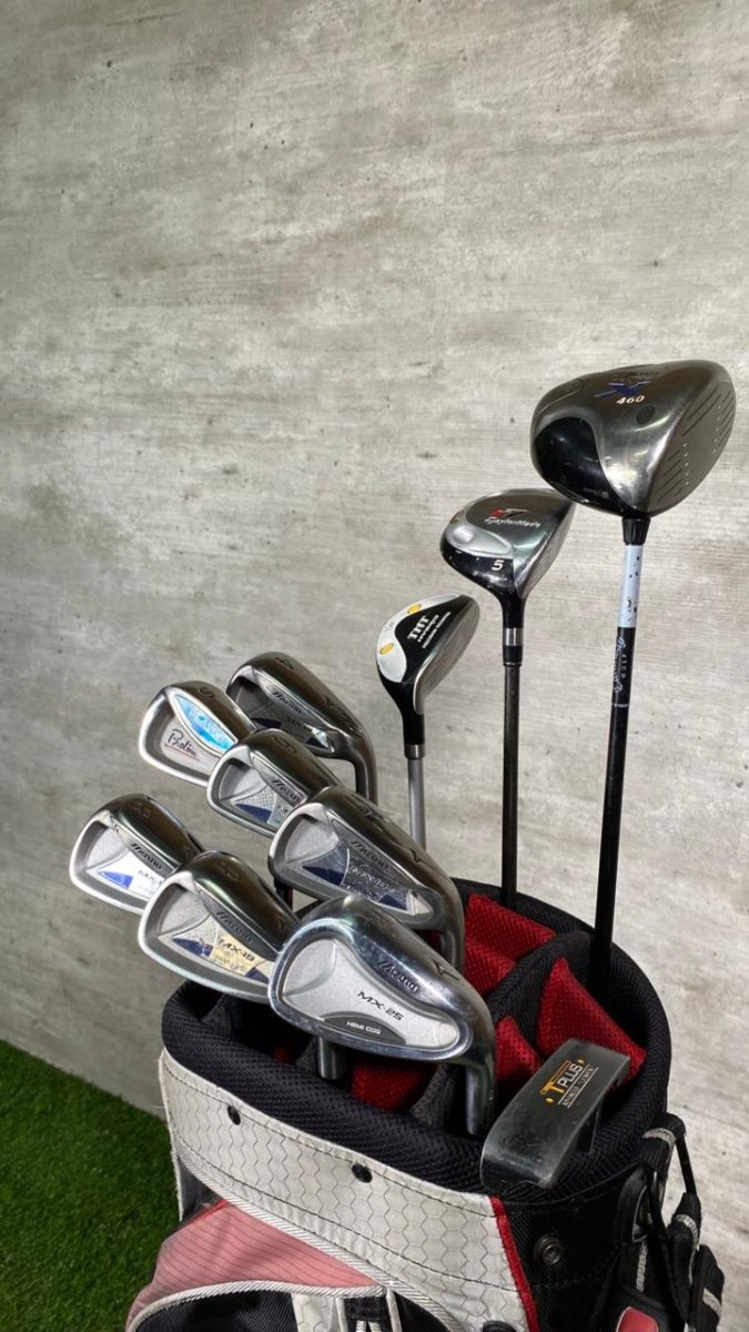Mizuno MX Forged Mixed Golf Set - WeBuyClubz