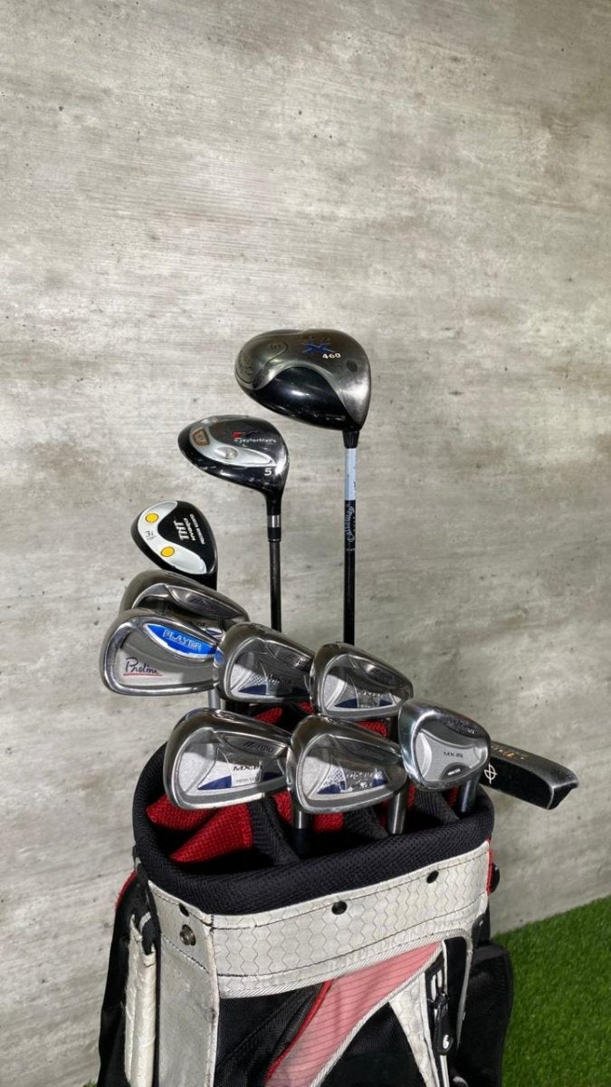 Mizuno MX Forged Mixed Golf Set - WeBuyClubz