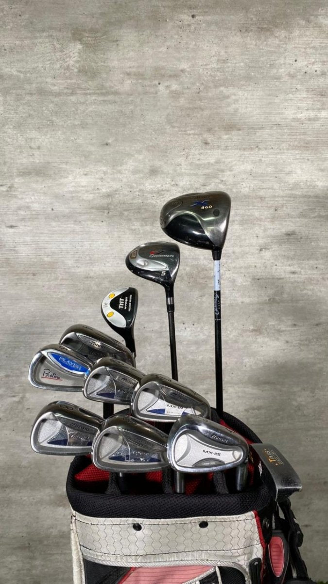 Mizuno MX Forged Mixed Golf Set - WeBuyClubz