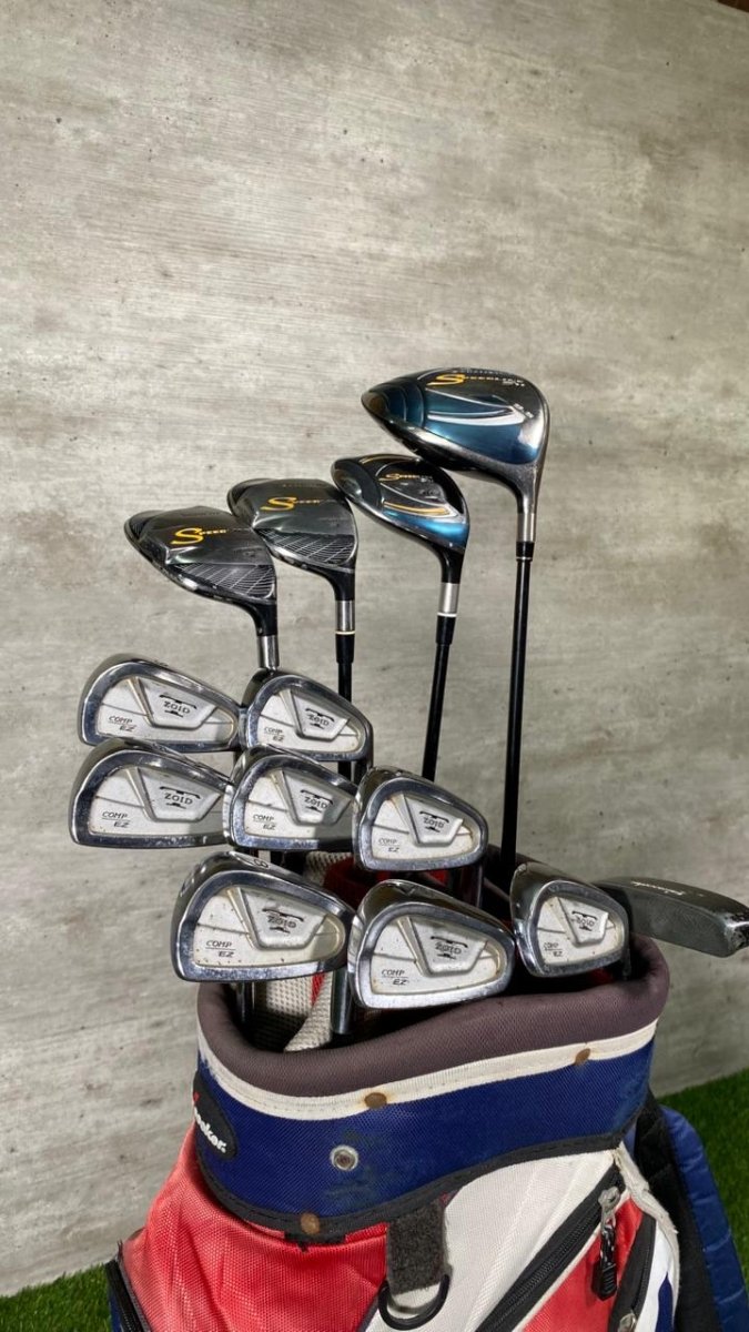 Mizuno T-ZOID Comp EZ Golf Set - WeBuyClubz