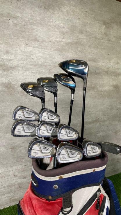 Mizuno T-ZOID Comp EZ Golf Set - WeBuyClubz