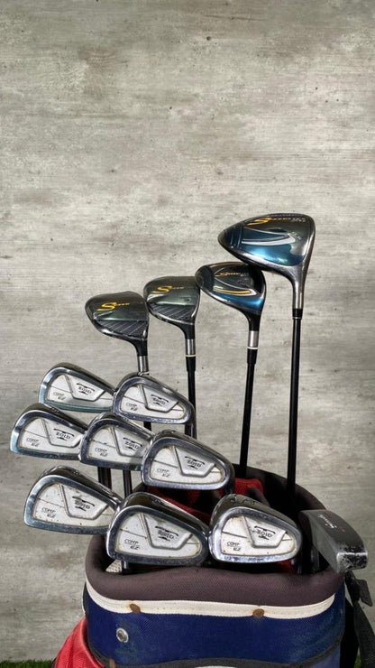 Mizuno T-ZOID Comp EZ Golf Set - WeBuyClubz