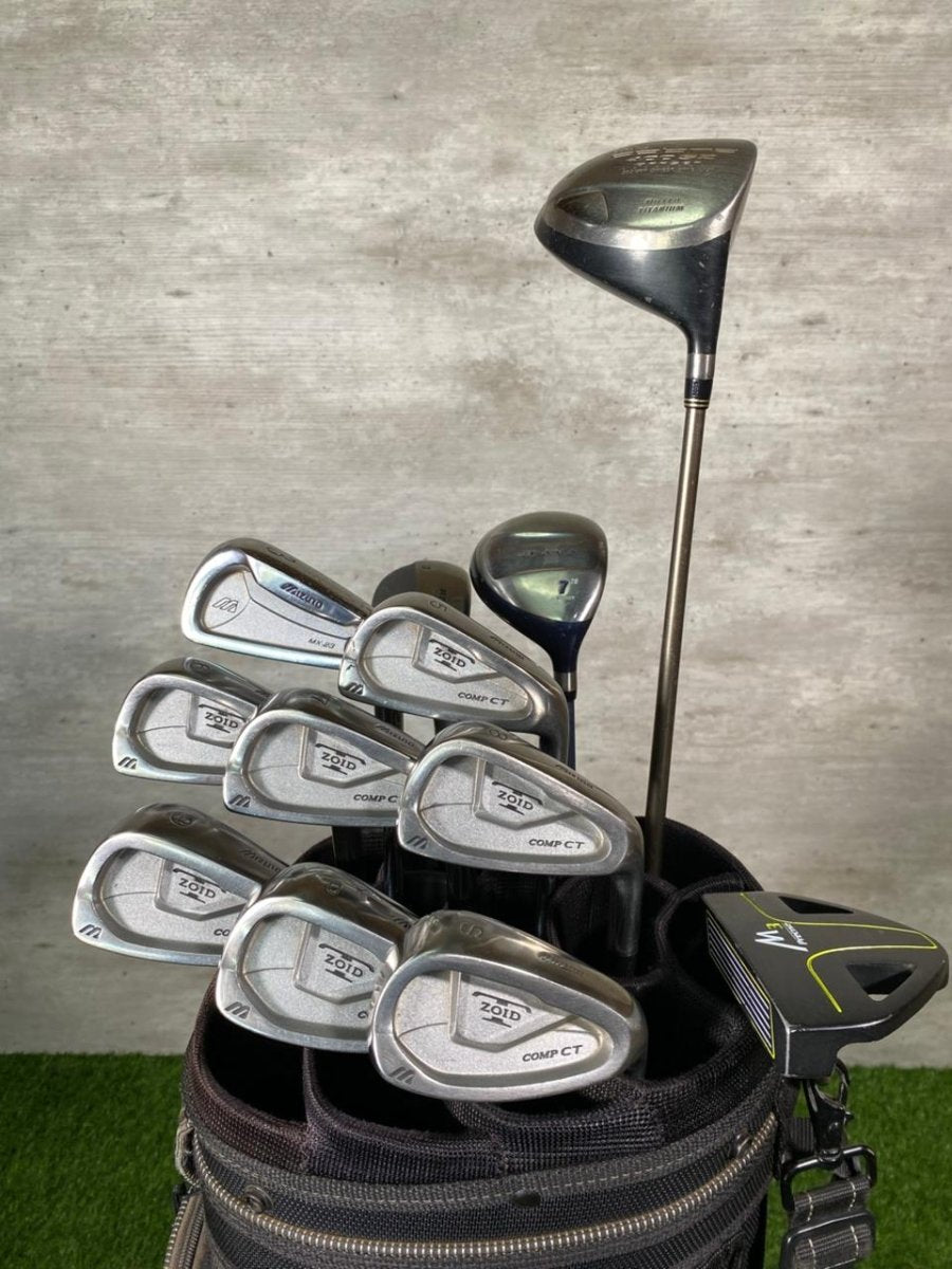 Mizuno T - Zoid Compact Forged Golf Set - WeBuyClubz
