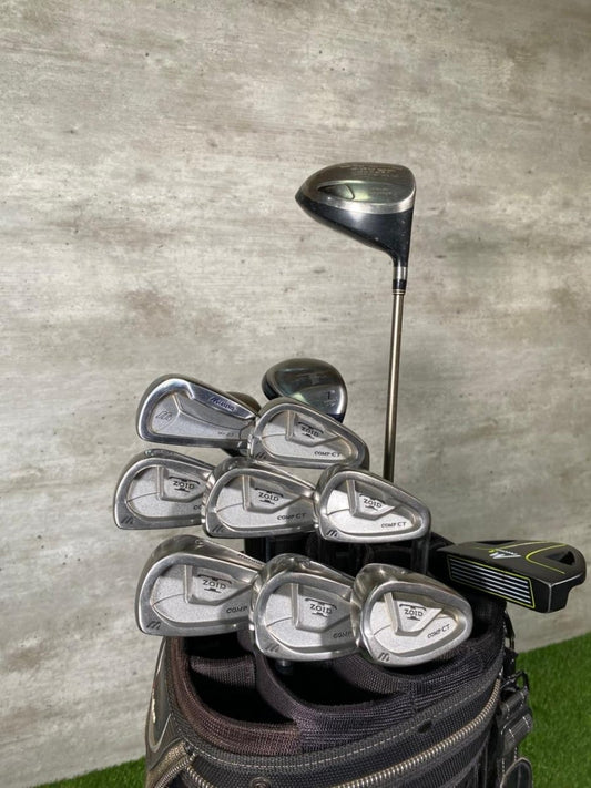 Mizuno T - Zoid Compact Forged Golf Set - WeBuyClubz
