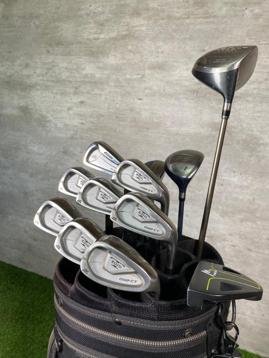 Mizuno T - Zoid Compact Forged Golf Set - WeBuyClubz