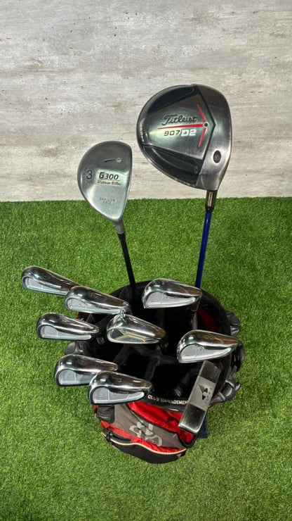 Mizuno T - zoid Golf set - WeBuyClubz