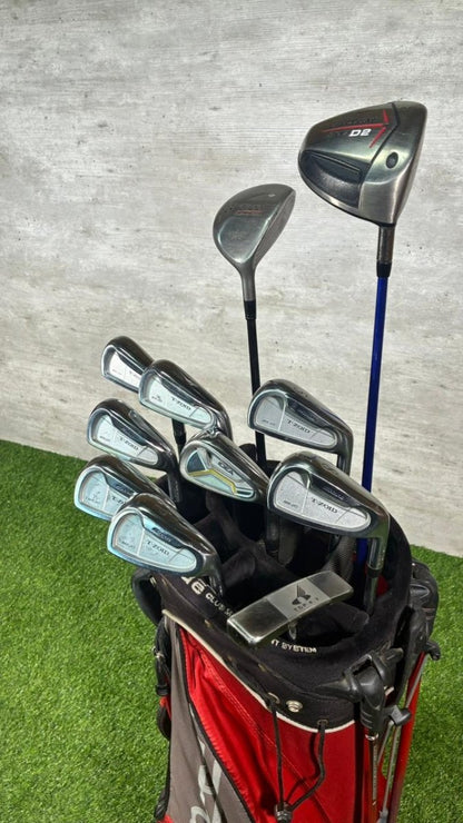Mizuno T - zoid Golf set - WeBuyClubz