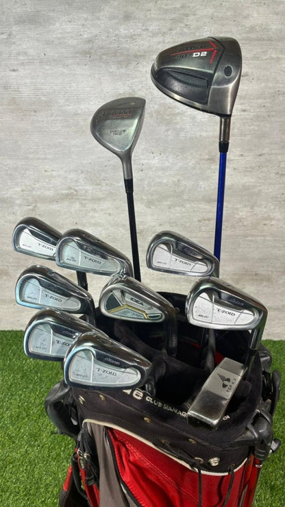 Mizuno T - zoid Golf set - WeBuyClubz