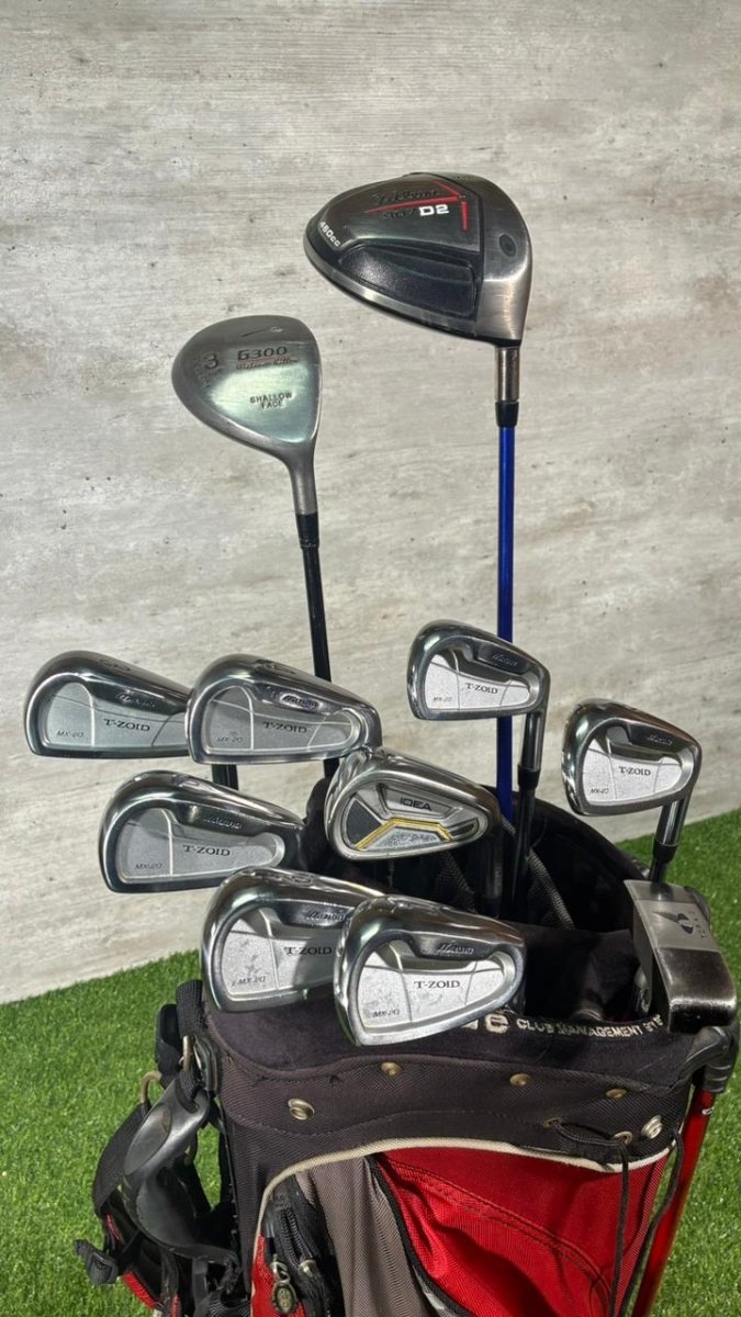 Mizuno T - zoid Golf set - WeBuyClubz