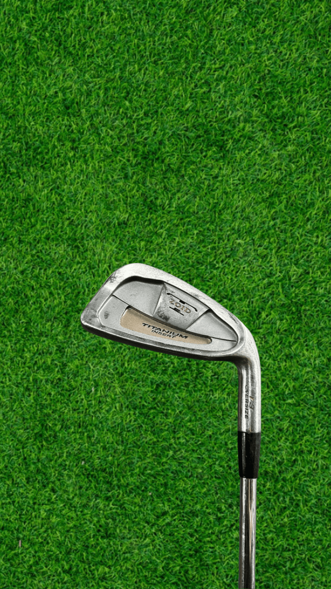 Mizuno T - Zoid T4 Oversize Titanium Insert 5 - Iron - WeBuyClubz
