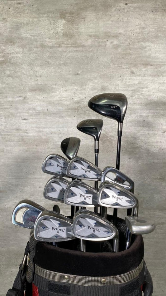 Mizuno Widec II Mixed Golf Set - WeBuyClubz