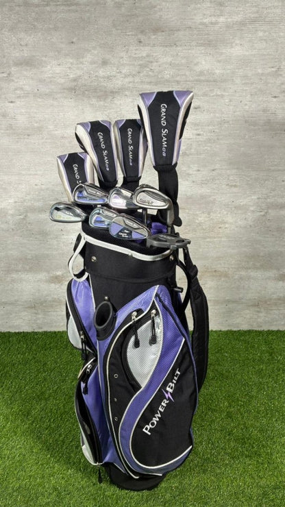 New Ladies Powerbilt Grand Slam CG Golf Set - WeBuyClubz
