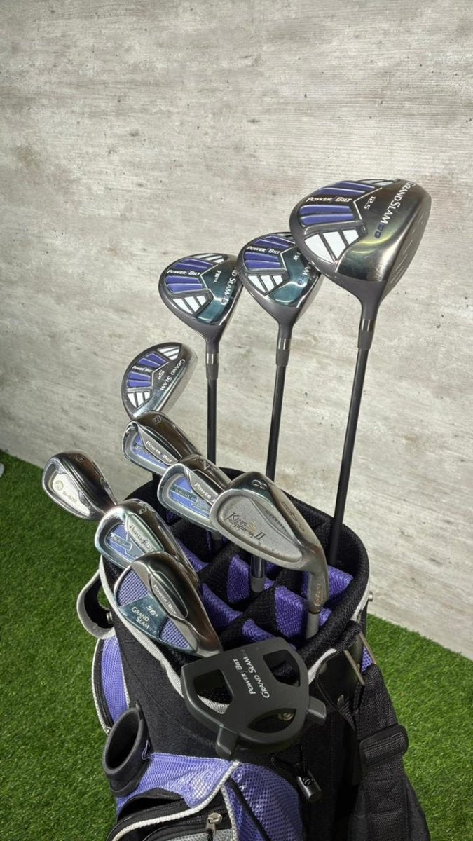 New Ladies Powerbilt Grand Slam CG Golf Set - WeBuyClubz