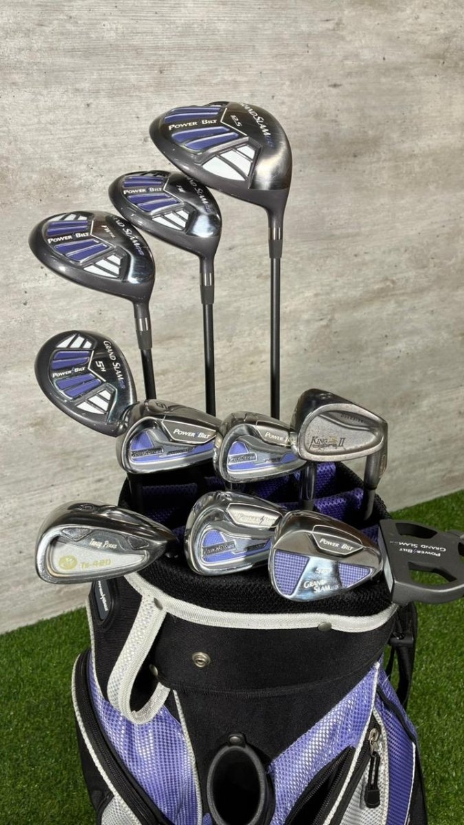 New Ladies Powerbilt Grand Slam CG Golf Set - WeBuyClubz