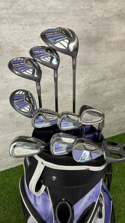 New Ladies Powerbilt Grand Slam CG Golf Set - WeBuyClubz