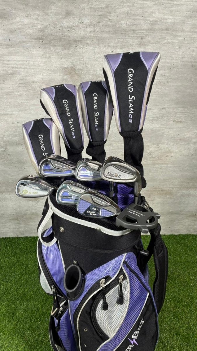 New Ladies Powerbilt Grand Slam CG Golf Set - WeBuyClubz