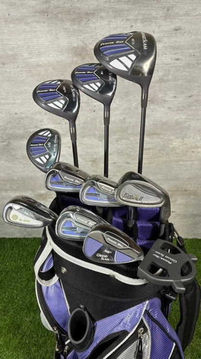 New Ladies Powerbilt Grand Slam CG Golf Set - WeBuyClubz